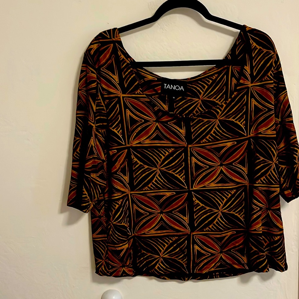 Samoa Tanoa brand top 1X